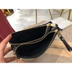 Louis Vuitton LV Women Double Zip Pochette Two-Tone Monogram Empreinte – Image 10