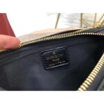 Louis Vuitton LV Women Double Zip Pochette Two-Tone Monogram Empreinte – Image 11