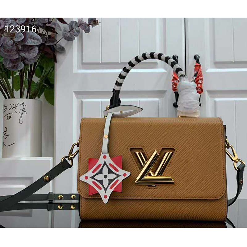Louis Vuitton LV Egg Case Minaudière - Brown Mini Bags, Handbags
