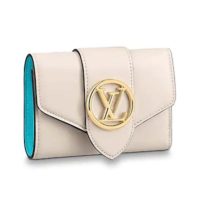 Louis Vuitton LV Women LV Pont 9 Compact Wallet Smooth Cowhide-Rose