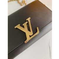 Louis Vuitton LV Women Louise Chain GM Smooth Patent Calfskin