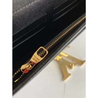 Louis Vuitton LV Women Louise Chain GM Smooth Patent Calfskin