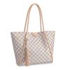 Louis Vuitton LV Women Propriano Damier Azur Coated Canvas Exterior