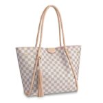 Louis Vuitton LV Women Propriano Damier Azur Coated Canvas Exterior