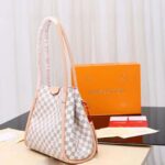 Louis Vuitton LV Women Propriano Damier Azur Coated Canvas Exterior - Image 4