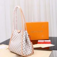 Louis Vuitton LV Women Propriano Damier Azur Coated Canvas Exterior