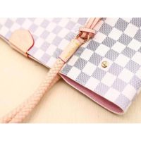 Louis Vuitton LV Women Propriano Damier Azur Coated Canvas Exterior