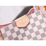 Louis Vuitton LV Women Propriano Damier Azur Coated Canvas Exterior - Image 7