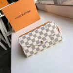 Louis Vuitton LV Women Sarah Wallet Damier Azur Coated Canvas - Bild 3