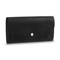 Louis Vuitton LV Women Sarah Wallet in Epi Leather-Pink