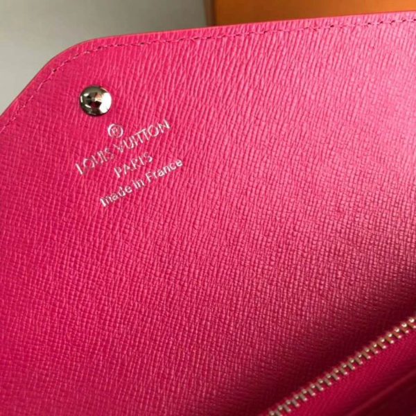 Louis Vuitton LV Women Sarah Wallet in Epi Leather-Black (6)