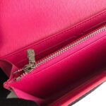 Louis Vuitton LV Women Sarah Wallet in Epi Leather-Black - Image 8