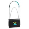 Louis Vuitton LV Women Twist MM Handbag Epi Grained Leather