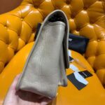 Saint Laurent YSL Women Medium Niki Bag Crinkled Vintage-Sandy – Image 3