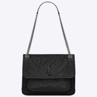 Saint Laurent YSL Women Niki Medium in Vintage Leather