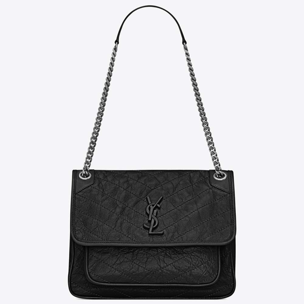 Saint Laurent YSL Women Niki Medium in Vintage Leather LULUX