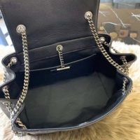 Saint Laurent YSL Women Nolita Small Bag Vintage Leather-Black