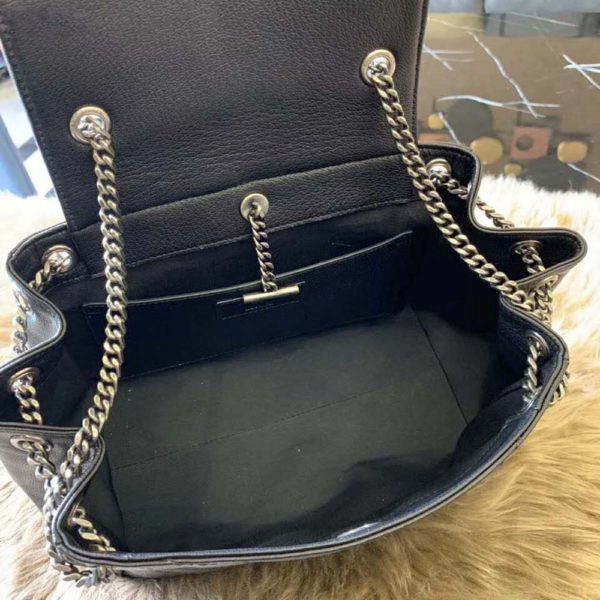 Saint Laurent YSL Women Nolita Small Bag Vintage Leather-Black (1)