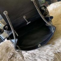 Saint Laurent YSL Women Nolita Small Bag Vintage Leather-Black
