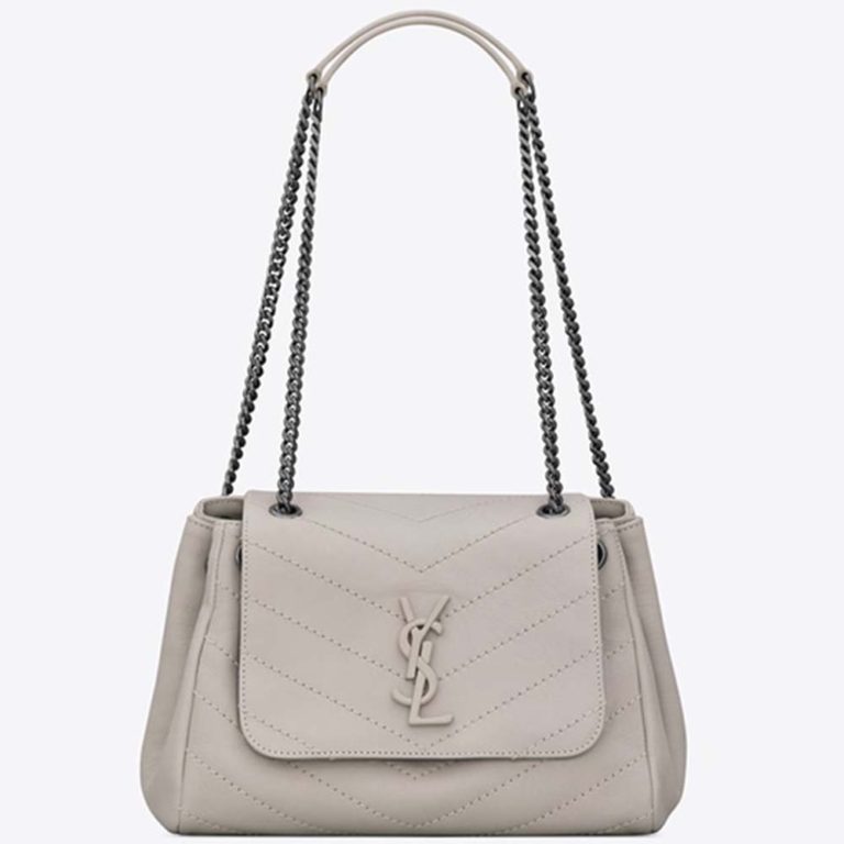 ysl white and black