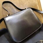 Saint Laurent YSL Women Spontini Small Satchel in Smooth Leather-Black - immagine 9