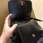 Saint Laurent YSL Women Spontini Small Satchel in Smooth Leather-Black - immagine 14