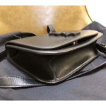 Saint Laurent YSL Women Spontini Small Satchel in Smooth Leather-Black - immagine 11