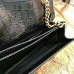 Saint Laurent YSL Women Sunset Medium Supple Crocodile Embossed Leather - Image 14