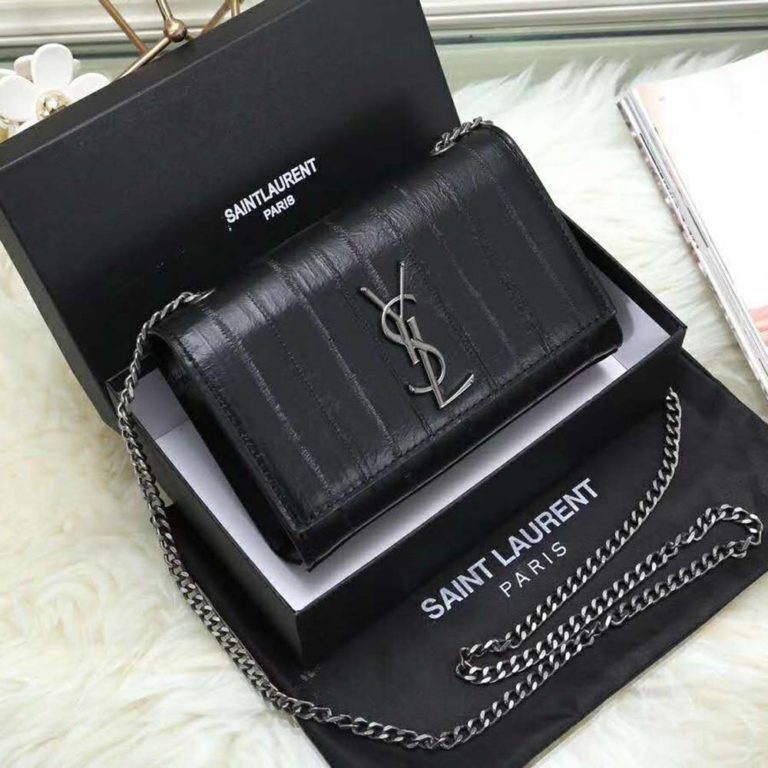 saint laurent sunset medium black