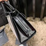 Saint Laurent YSL Women Uptown Large Tote in Linen Canvas - immagine 9
