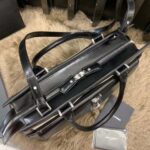 Saint Laurent YSL Women Uptown Large Tote in Linen Canvas - immagine 10