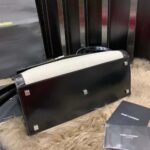 Saint Laurent YSL Women Uptown Large Tote in Linen Canvas - immagine 3