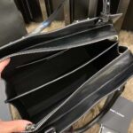 Saint Laurent YSL Women Uptown Large Tote in Linen Canvas - immagine 8