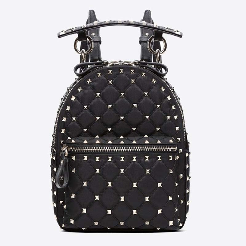 valentino spike backpack