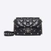 Valentino Women Small Candystud Chain Bag-Black