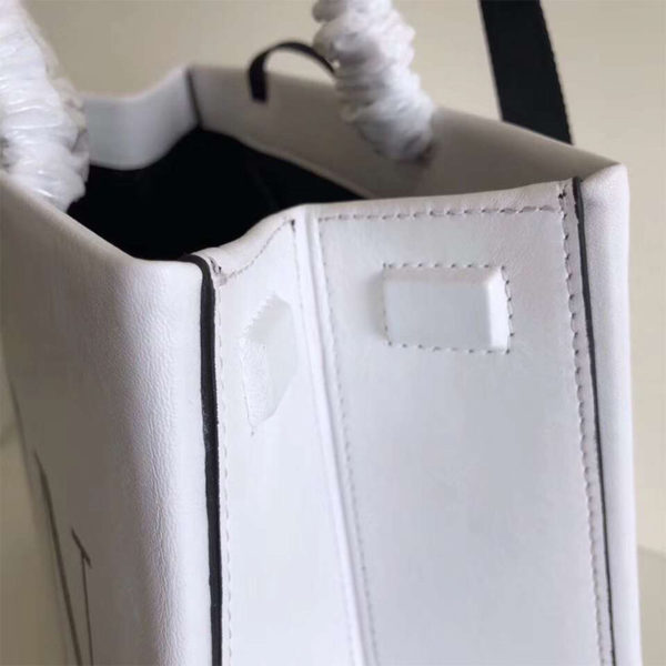 Valentino Women Vltn Tote Bag-White (1)