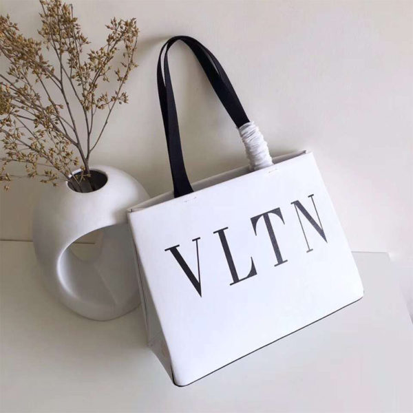 Valentino Women Vltn Tote Bag-White (2)
