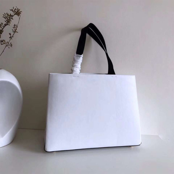 Valentino Women Vltn Tote Bag-White (4)