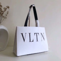 Valentino Women Vltn Tote Bag-White