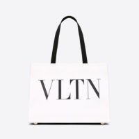 Valentino Women Vltn Tote Bag-White