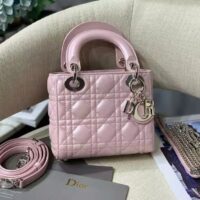 Dior Timeless Mini Lady Dior Bag in Lambskin 1