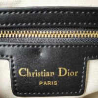 Dior Women Dior Oblique Saddle Bag-Navy 1
