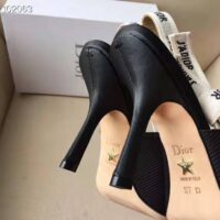 Dior Women J’adior Pump in Technical Canvas in 10cm Heel-Black 1