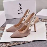 Dior Women J’adior Slingback Pump 10 cm Heel-Sandy 1