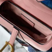 Dior Women Mini Saddle Bag in Calfskin 1