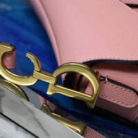 Dior Women Mini Saddle Bag in Calfskin 1
