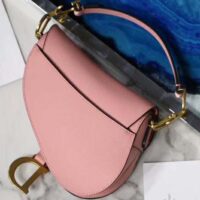 Dior Women Mini Saddle Bag in Calfskin 1