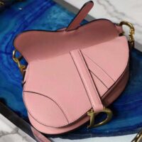 Dior Women Mini Saddle Bag in Calfskin 1