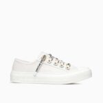 Dior Women Shoes Low-Top Trainer in Canvas