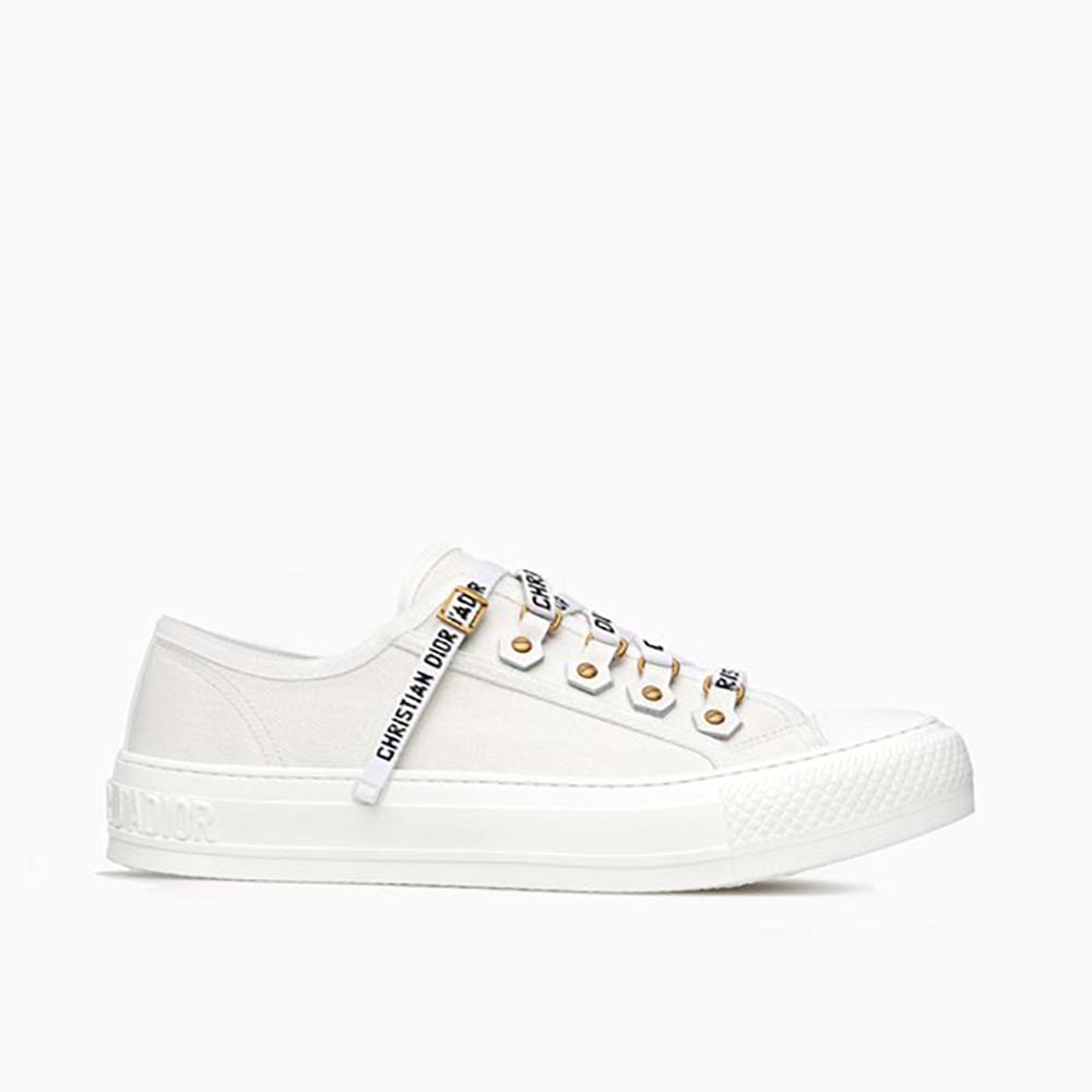 Dior Women Shoes Low-Top Trainer in Canvas